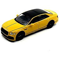 Mini GT Bentley Flying Spur Monaco Yellow - 1:64 - Metal Model