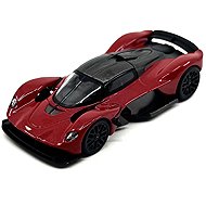 Mini GT Aston Martin Valkyrie 2024, red 1:64 - Metal Model