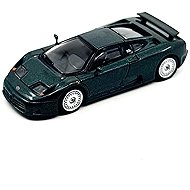 Mini GT Bugatti EB110 GT 1995, dark green 1:64 - Metal Model
