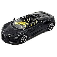 Mini Gt BUGATTI W16 MISTRAL BLACK 2024 - 1:64 - blister - Metal Model