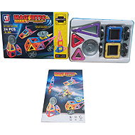 EPEE Magnetic building set 24 pieces - Building Set