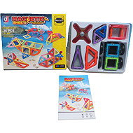 EPEE Magnetic building set 36 pieces - Building Set