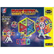 EPEE Magnetic kit 46 pieces - Building Set
