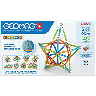 Geomag Supercolour 93 pieces - Building Set