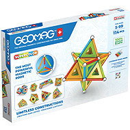 Geomag Supercolour 114 pieces - Building Set
