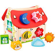 New Classic Toys House - inserting shapes - Puzzle
