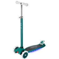NILS Fun HLB1310 with LED green - Children's Scooter