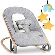 Nukido Rocking chair with toys, grey - Children's Chair