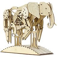 Mr. Playwood 3D elefánt - Építőjáték