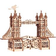 Mr. Playwood 3D Tower Bridge, Small - Building Set
