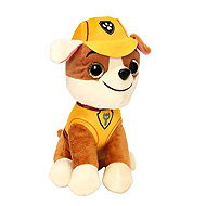 Plush Tlapková patrola Rubble 23 cm - Soft Toy