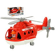 Polesie Helicopter Alpha Firefighters 26 cm - Helicopter