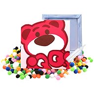 Pom Pom pom pom picture Bear - Craft for Kids
