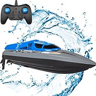 QST boat high speed D601 blue - RC Ship