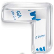 Ricokids 798400 Corner protection, transparent, 10 pcs - Child Safety Lock