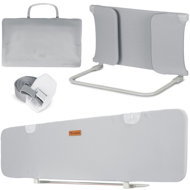 Nukido Bed safety barrier 150 × 44 × 41 cm grey - Child Restraint