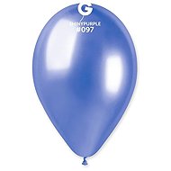 SMART BALLOONS Balloons chrome, purple, shiny, 33 cm, 50 pcs - Balloons