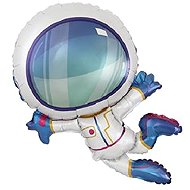FLEXMETAL Cosmonaut foil balloon, space - 60 cm - Inflatable Balloon