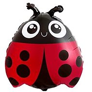 FLEXMETAL Balloon foil ladybug - 60 cm - Inflatable Balloon