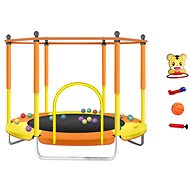 Sedco Children's trampoline, 122 cm, orange - Trampoline