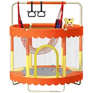 Sedco Dětská trampolína, 150 cm, oranžová - Trampoline