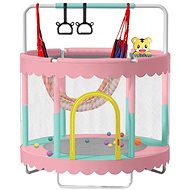 Sedco Children's trampoline, 150 cm, pink - Trampoline