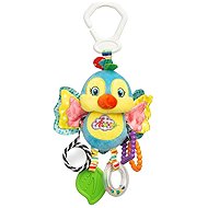 Sensillo Hanging toy, rattle - Chicken - Pushchair Toy