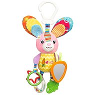 Sensillo Hanging toy, rattle - Rabbit - Pushchair Toy