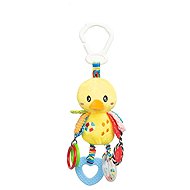 Sensillo Hanging toy, rattle - Duck - Pushchair Toy