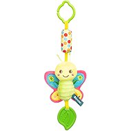 Sensillo Hanging toy, rattle - Butterfly - Pushchair Toy