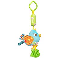 Sensillo Hanging Toy, Rattle - Bird - Pushchair Toy