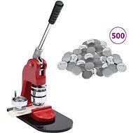 Shumee Pancake making machine, 500 pcs buton with pin 58 mm - Badge Press