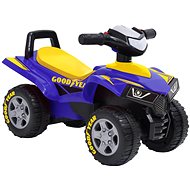 Shumee Children's quad bike Good Year, blue - Balance Bike