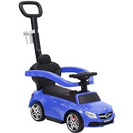 Shumee Scooter Mercedes-Benz C63, blue, large - Balance Bike