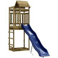 Shumee Playground for children 222 × 90 × 238 cm, impregnated pine wood - Children's Playset