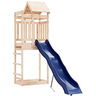 Shumee Playground for children 222 × 90 × 238 cm, solid pine wood - Children's Playset