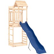 Shumee Playground for children 222 × 90 × 239 cm, solid pine wood - Children's Playset