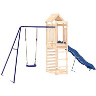 Shumee Playground for children 229 × 64 × 214 cm, solid pine wood - Children's Playset