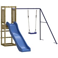Shumee Children's playground for the garden 237 × 259 × 169 cm, impregnated pine wood - Children's Playset