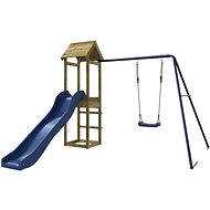 Shumee Children's playground for the garden 238 × 259 × 194 cm, impregnated pine wood - Children's Playset