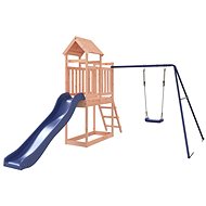 Shumee Playground for children 242 × 304 × 214 cm, solid Douglas fir - Children's Playset