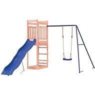 Shumee Playground for children 242 × 335 × 207 cm, solid Douglas fir - Children's Playset