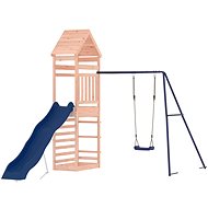 Shumee Playground for children 245 × 335 × 264 cm, solid Douglas fir - Children's Playset