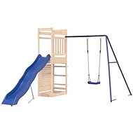 Shumee Playground for children 246 × 335 × 207 cm, solid pine wood - Children's Playset
