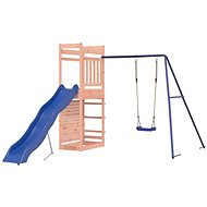 Shumee Playground for children 246 × 335 × 207 cm, solid Douglas fir - Children's Playset