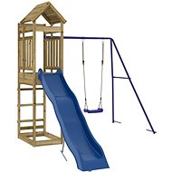Shumee Playground for children 249 × 335 × 238 cm, impregnated pine wood - Children's Playset