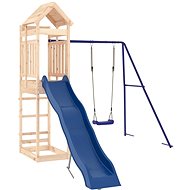 Shumee Playground for children 249 × 335 × 238 cm, solid pine wood - Children's Playset