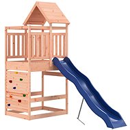 Shumee Playground for children 254 × 114 × 249 cm, solid Douglas fir - Children's Playset