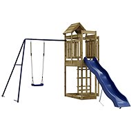 Shumee Playground for children 291 × 361 × 238 cm, impregnated pine wood - Children's Playset
