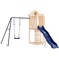Shumee Playground for children 291 × 361 × 238 cm, solid pine wood - Children's Playset